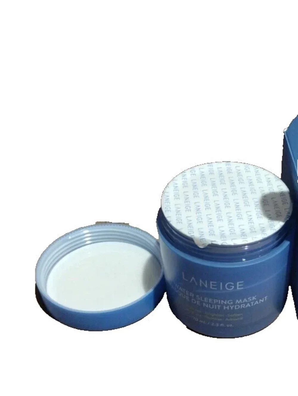 New without box- Laneige water Sleeping Mask Hydrate Brighten Soften 2.3 oz